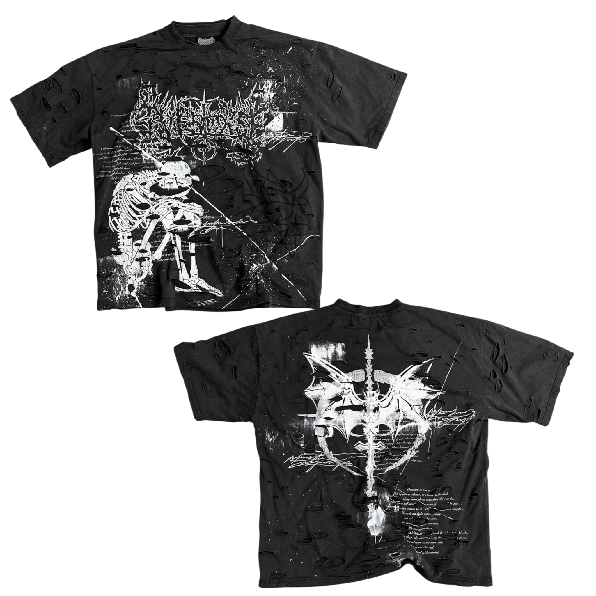 1of1 double layer OVERDXSE SHIRT size XL