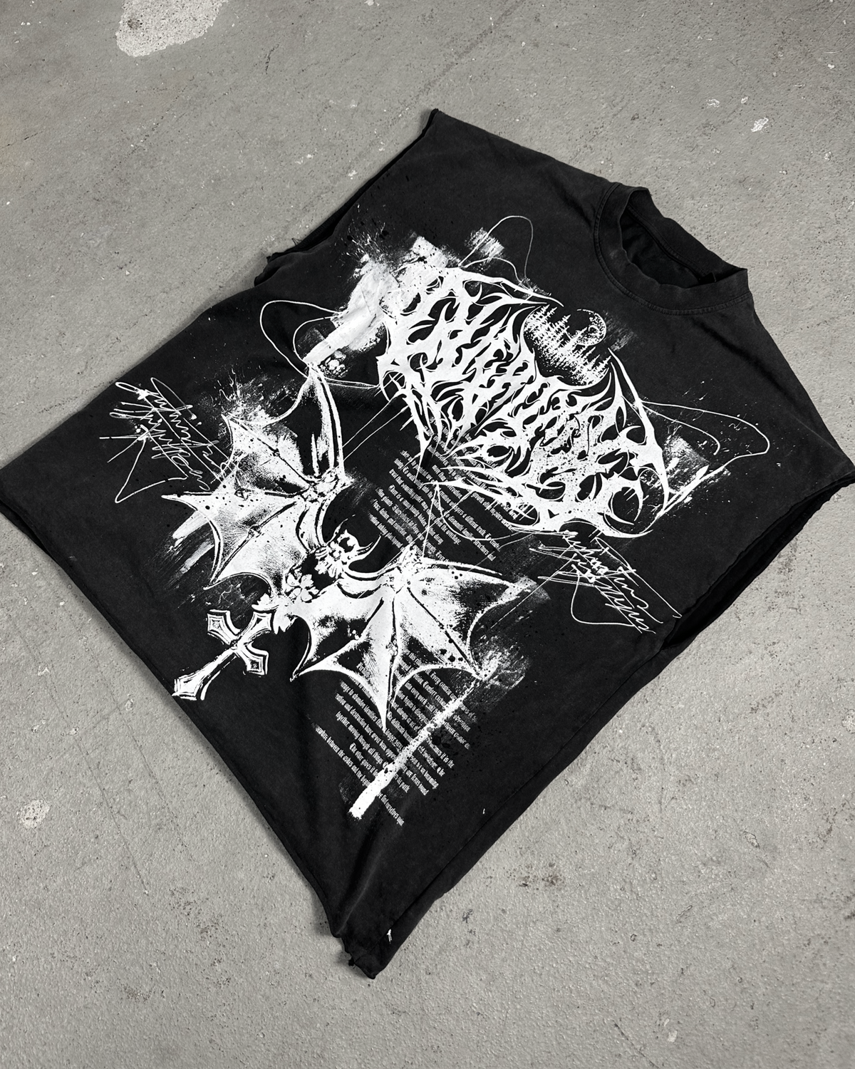 1of1 sleeveless OVERDXSE SHIRT size M