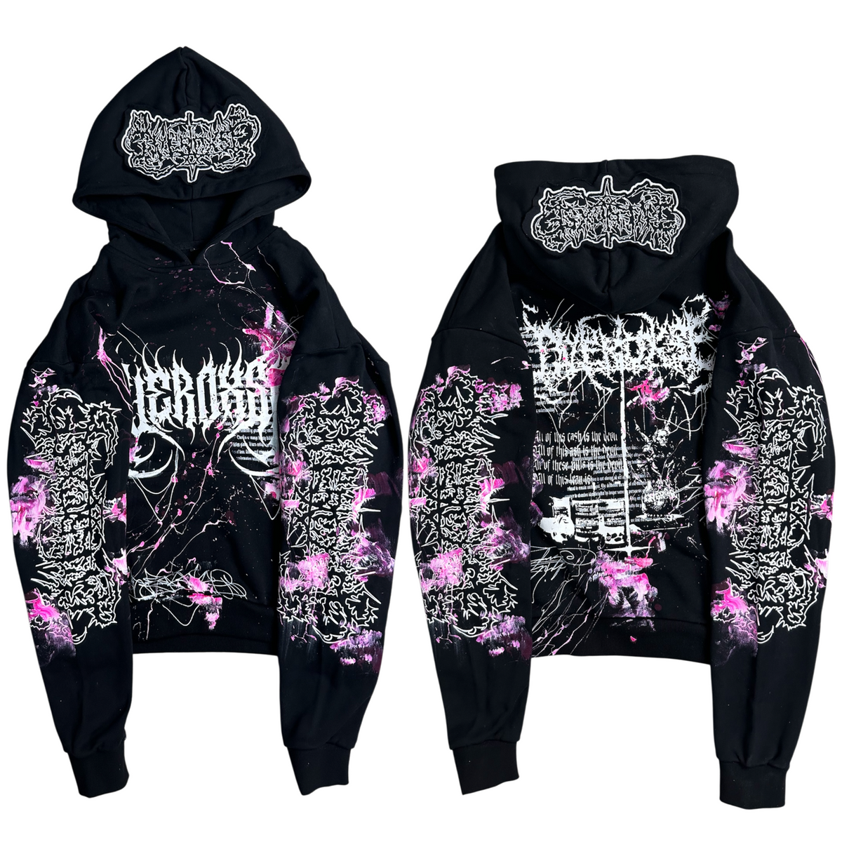 1of1 OVERDXSE MAGNOLIA HOODIE size L