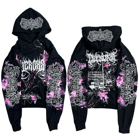 1of1 OVERDXSE MAGNOLIA HOODIE size L