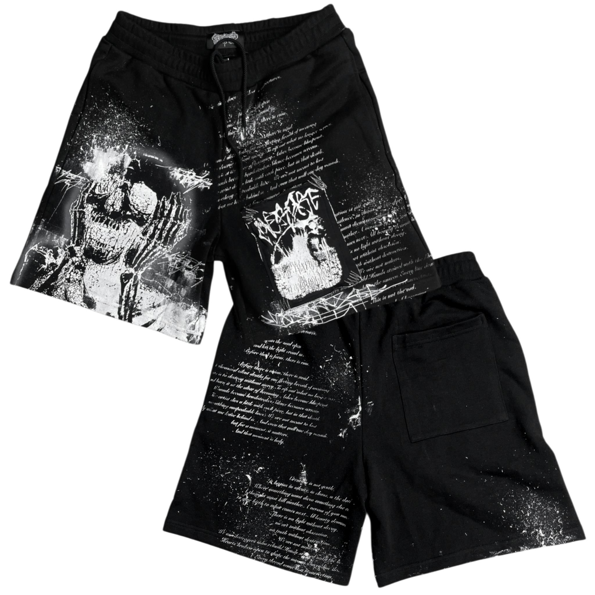 1of1 OVERDXSE SHORTS Size M