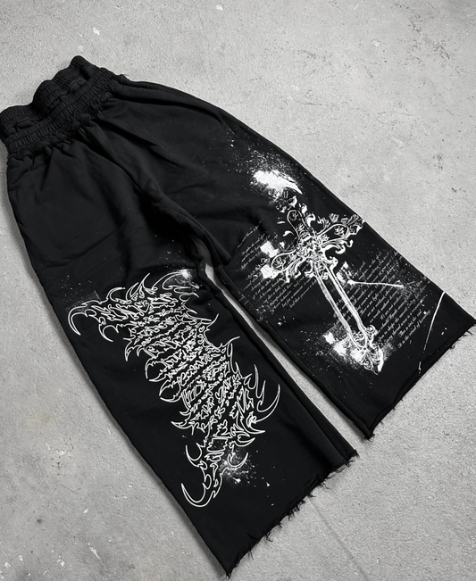 1of1 double waist OVERDXSE SWEATPANTS Size S