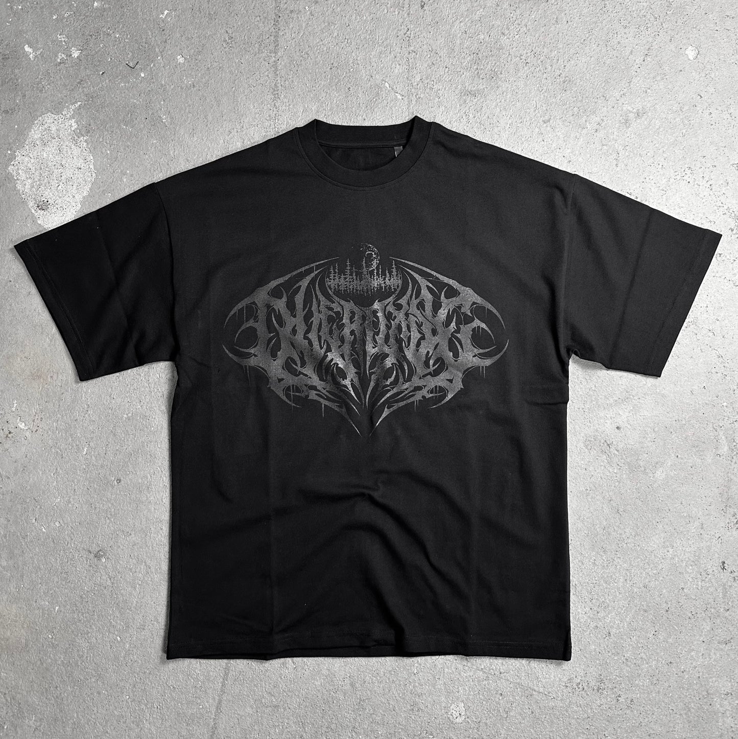 limited OVERDXSE BLACKOUT LOGO SHIRT all sizes