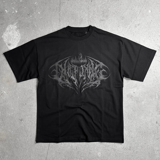 limited OVERDXSE BLACKOUT LOGO SHIRT all sizes