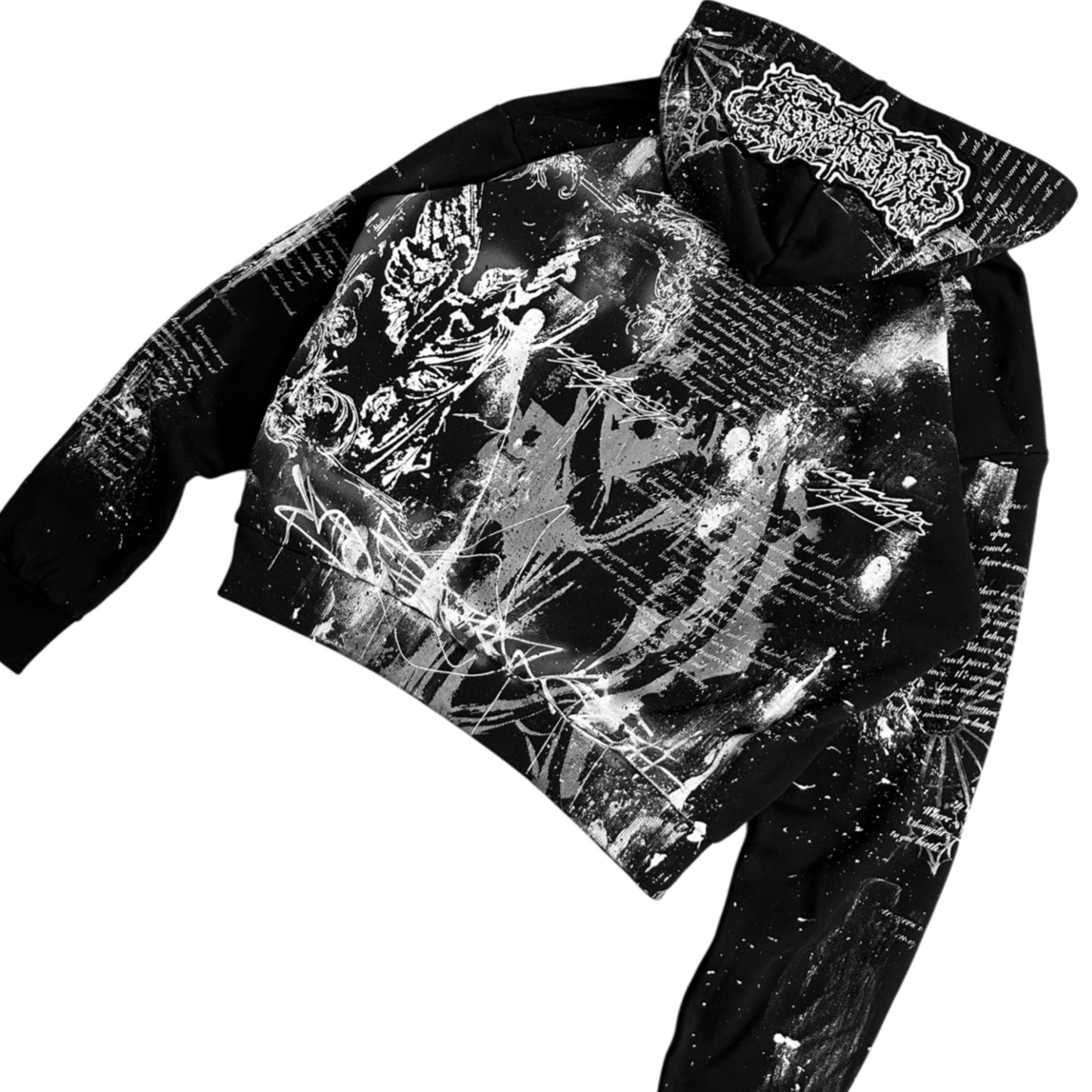 1of1 OVERDXSE RELIC HOODIE size L