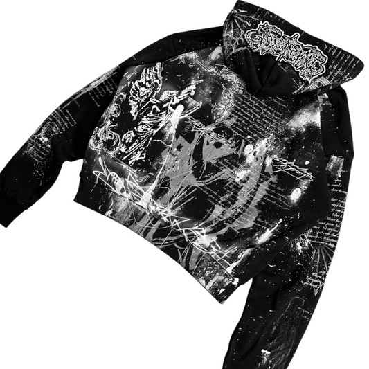 1of1 OVERDXSE RELIC HOODIE size L