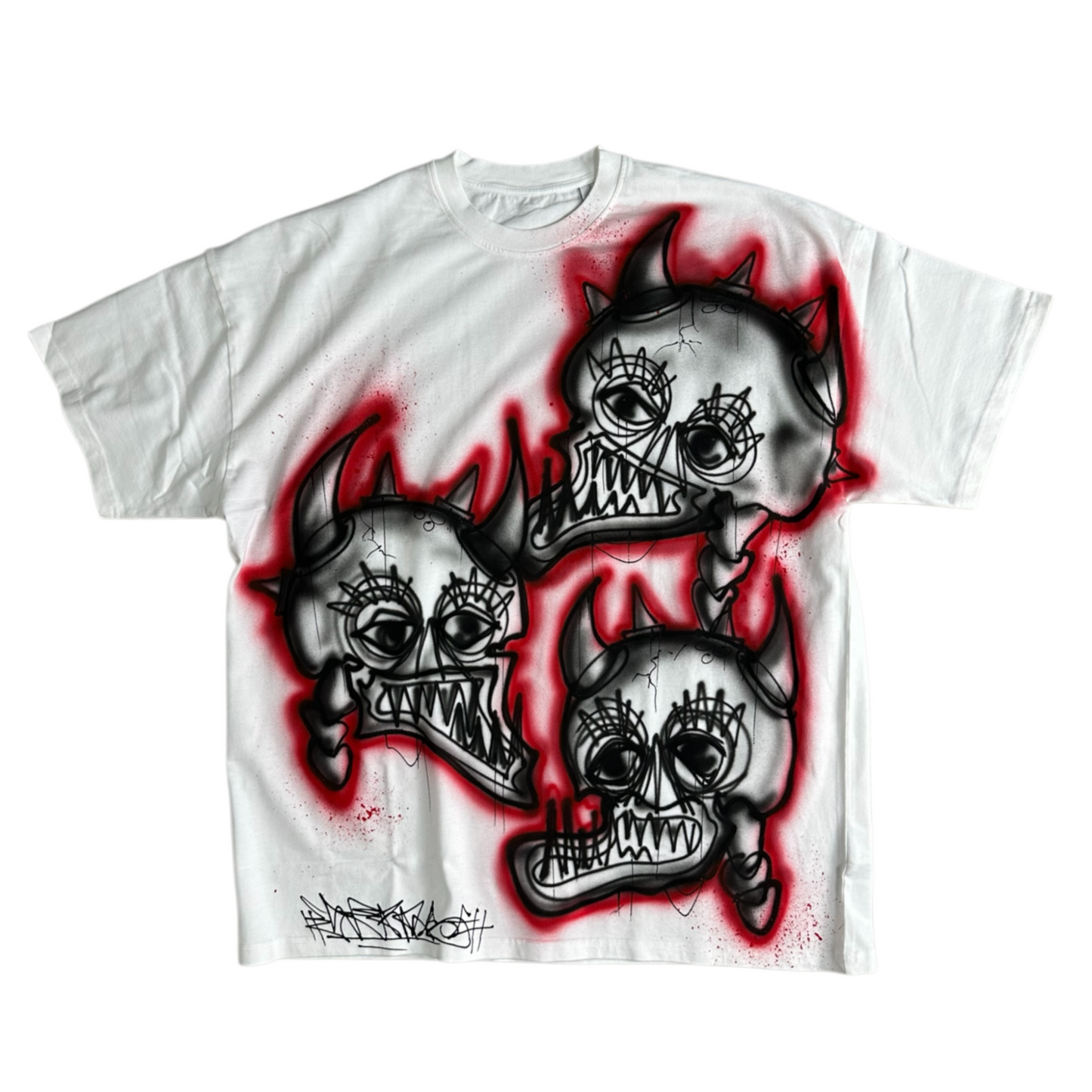 1of1 OVERDXSE AIRBRUSH SHIRT Size XL