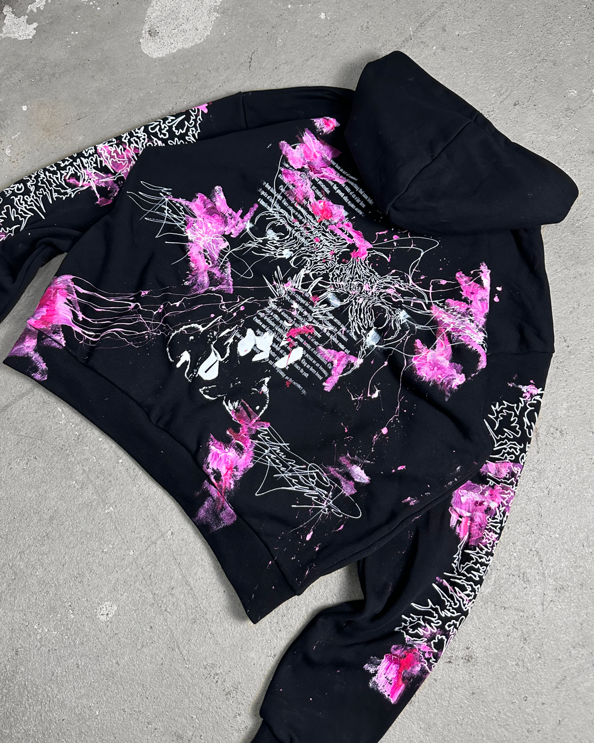1of1 OVERDXSE MAGNOLIA HOODIE size XL
