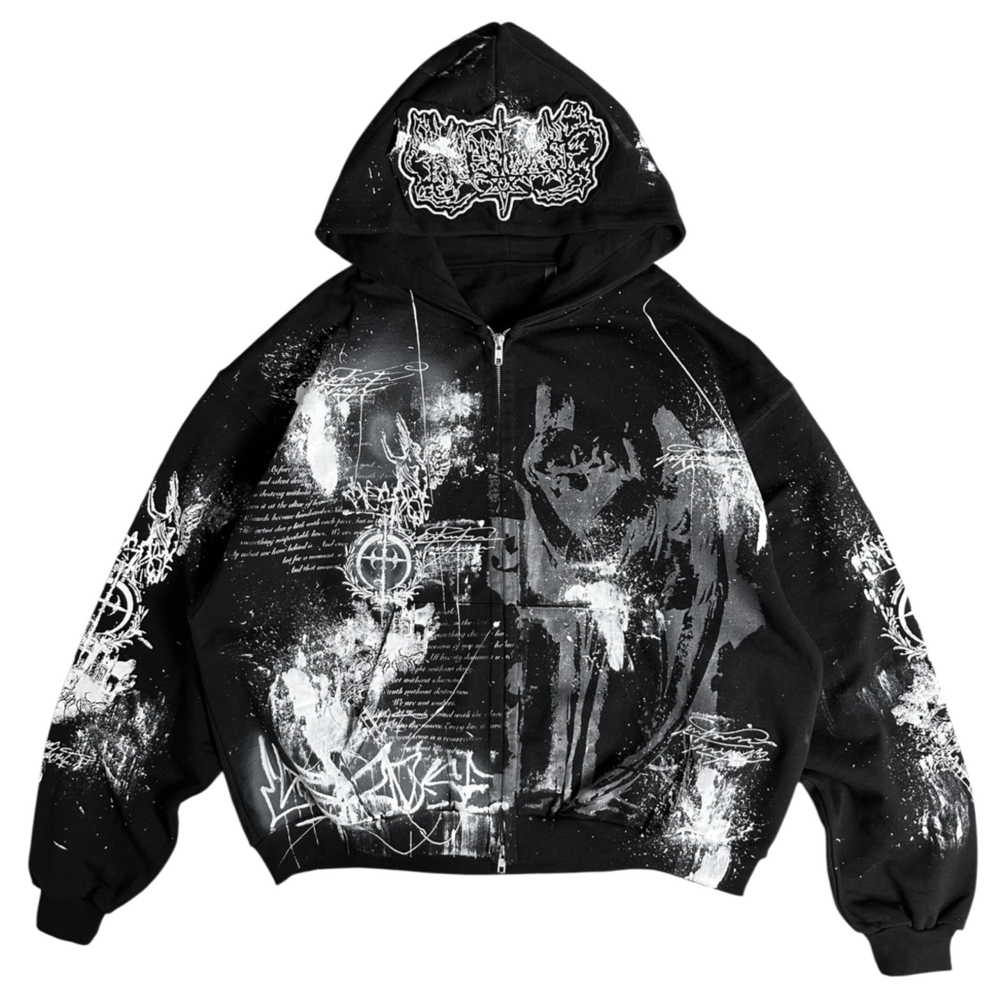 1of1 OVERDXSE ZIPPER size L