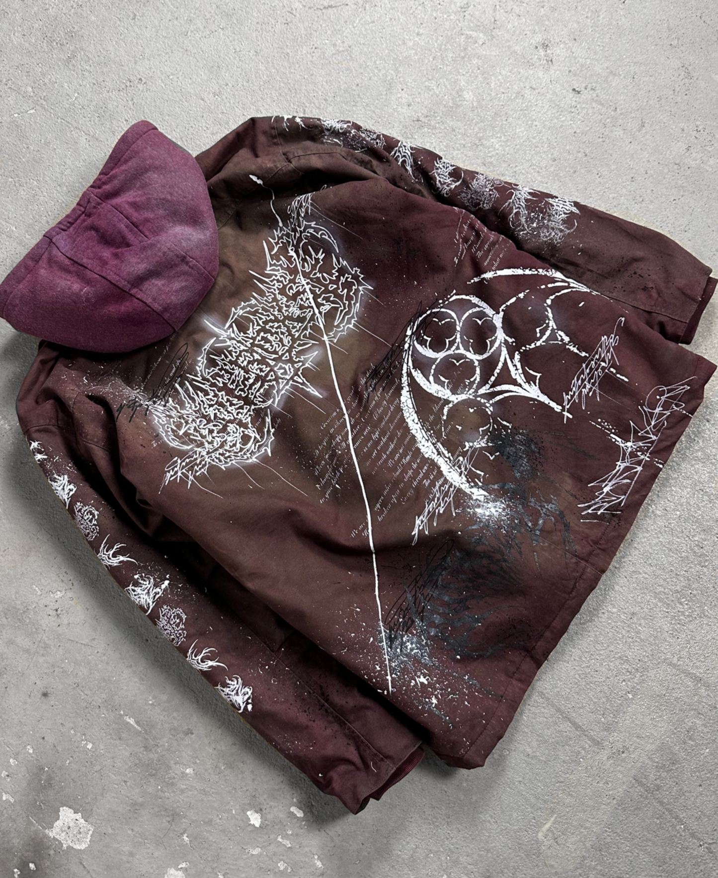 1of1 vintage OVERDXSE DICKIES JACKET size XL