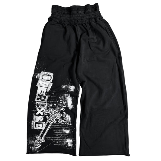 1of1 double waist OVERDXSE SWEATPANTS size XL
