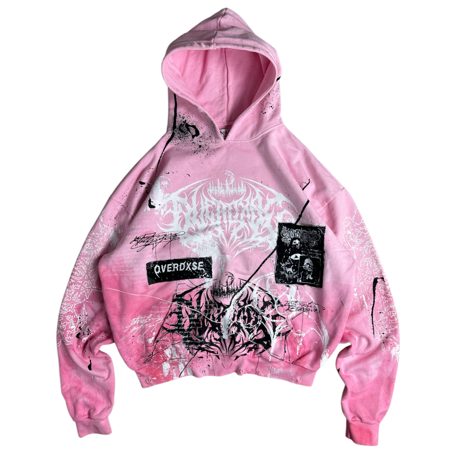 1of1 OVERDXSE HOODIE size XXL