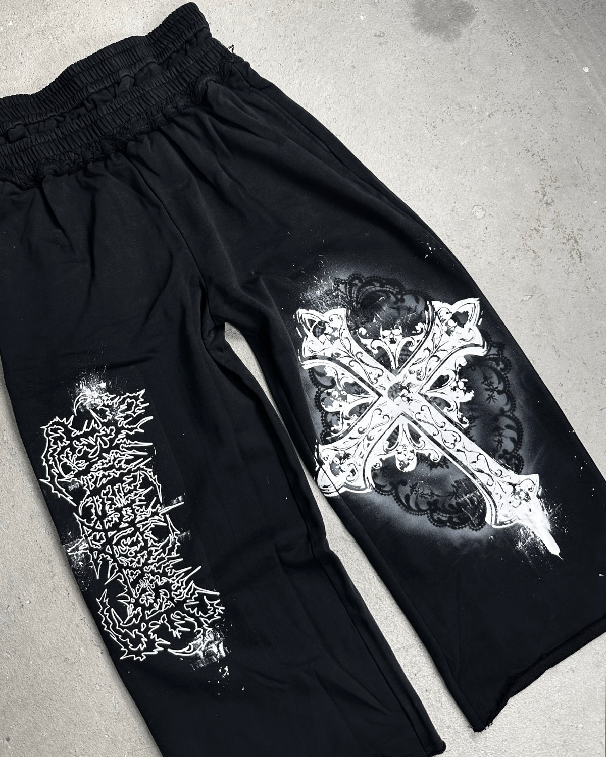 1of1 double waist OVERDXSE SWEATPANTS size XL