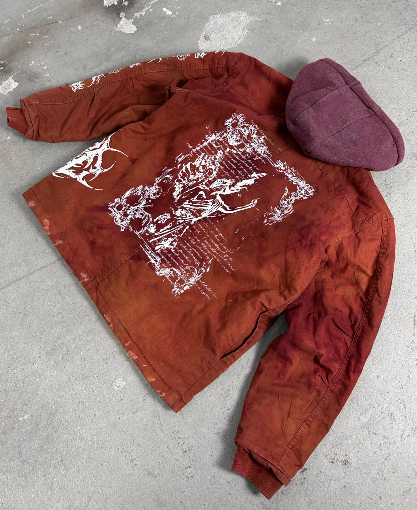 1of1 VINTAGE OVERDXSE / DICKIES JACKET size L