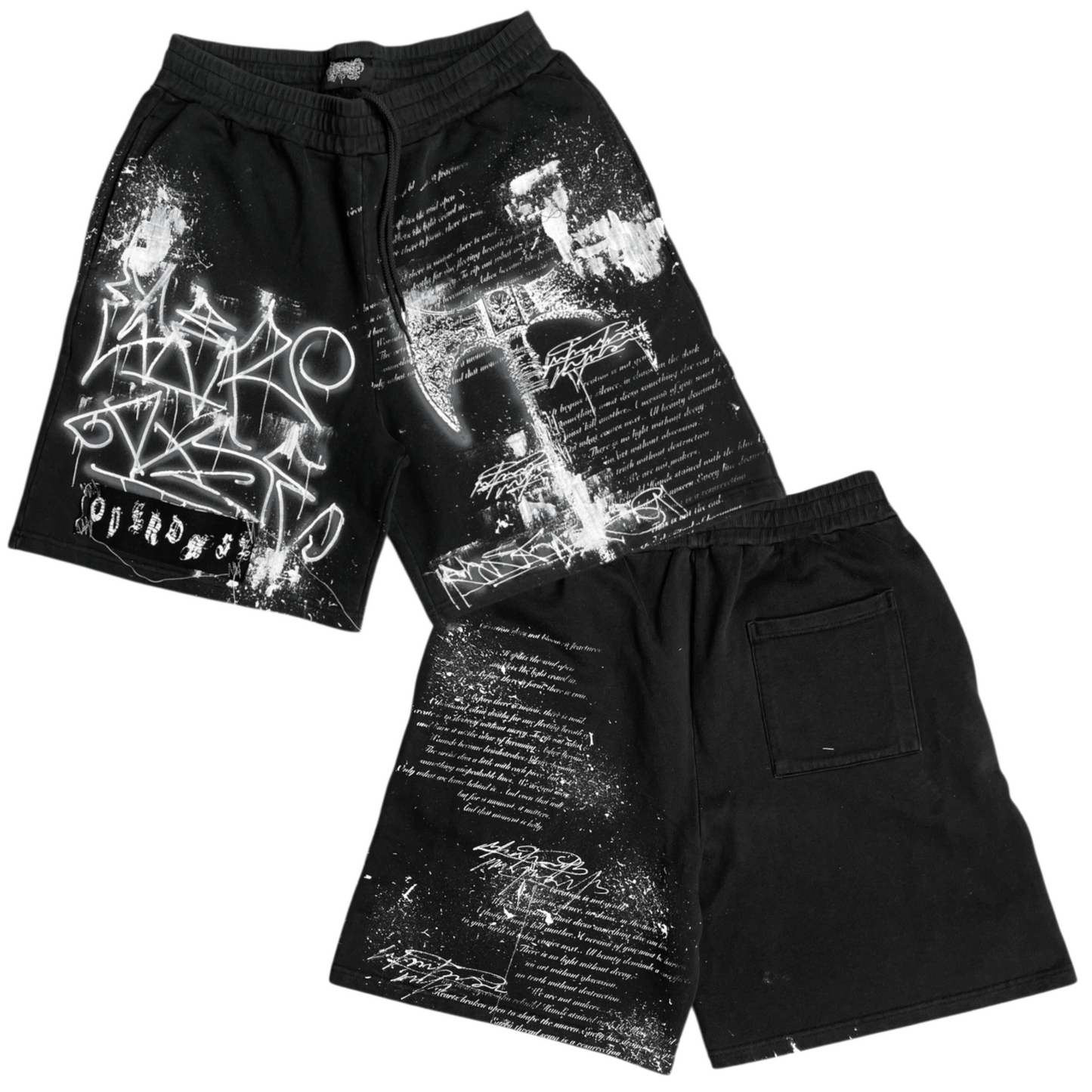 1of1 OVERDXSE SHORTS Size XL