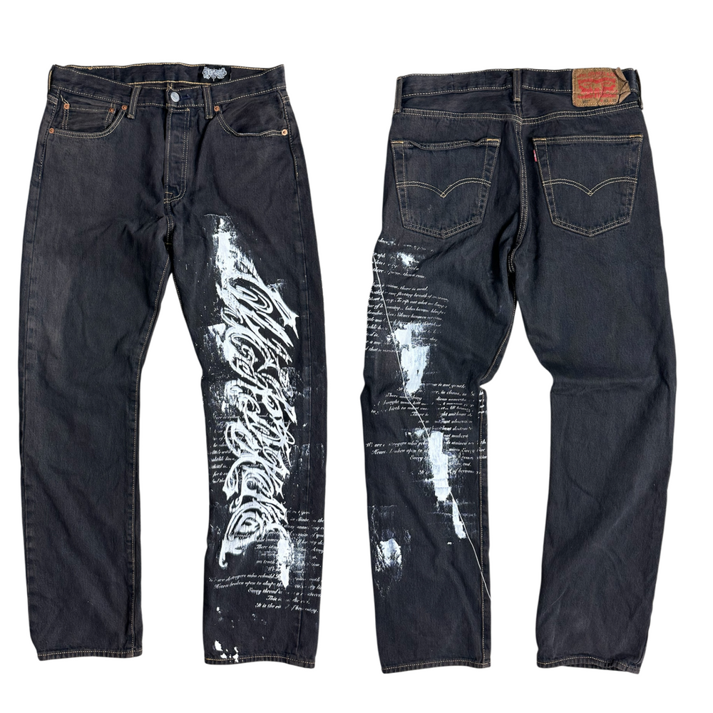 1of1 OVERDXSE / LEVIS DENIM size W32/L32
