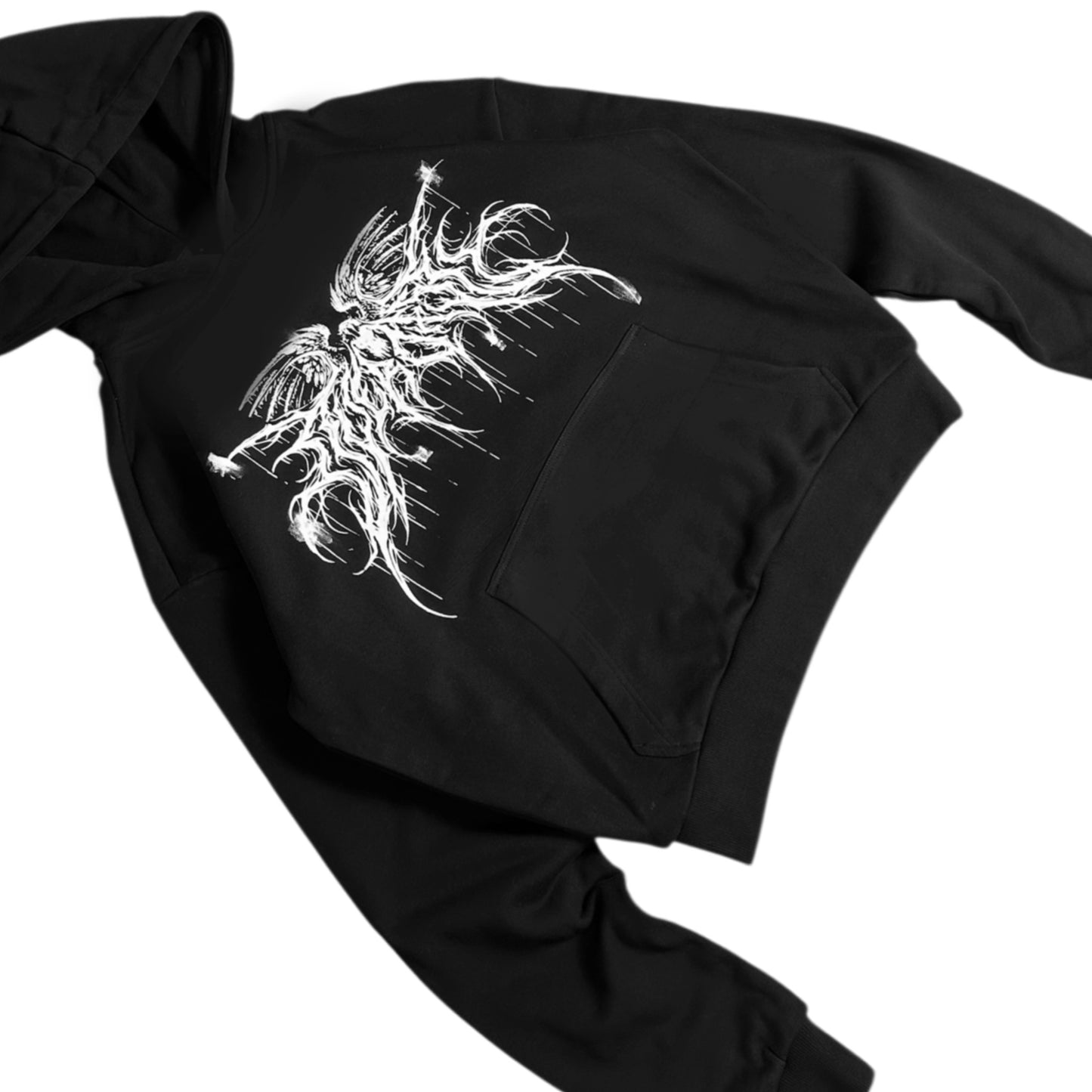 Limited OVERDXSE LOGO HOODIE all sizes