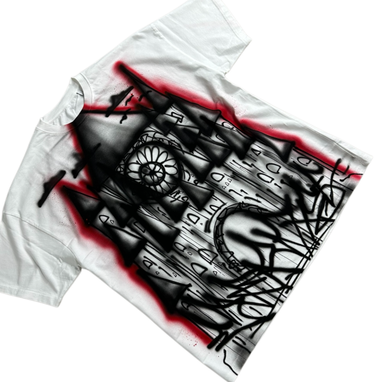 1of1 OVERDXSE AIRBRUSH SHIRT Size XL