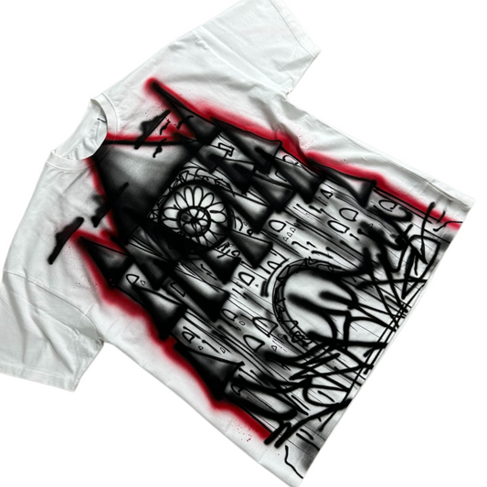 1of1 OVERDXSE AIRBRUSH SHIRT Size XL
