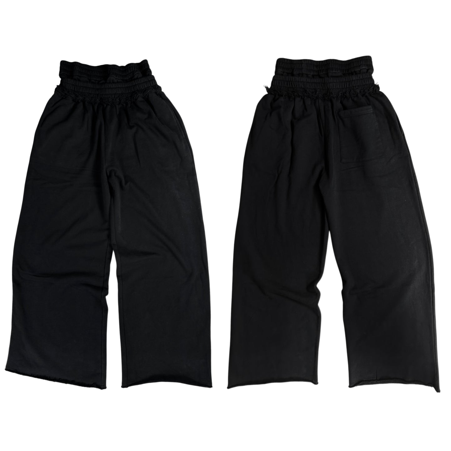 double waist OVERDXSE BASIC SWEATPANTS all sizes