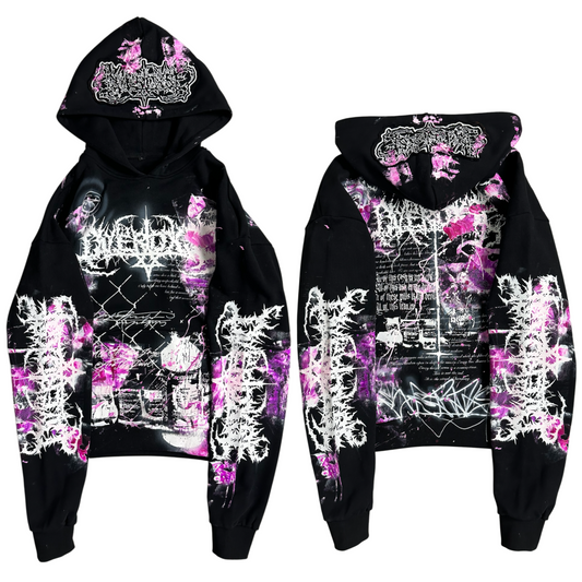 1of1 OVERDXSE MAGNOLIA HOODIE size L