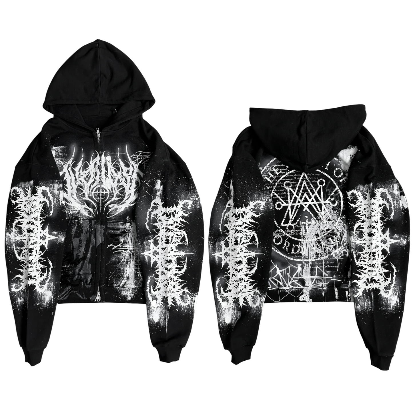 1of1 OVERDXSE ZIPPER size M