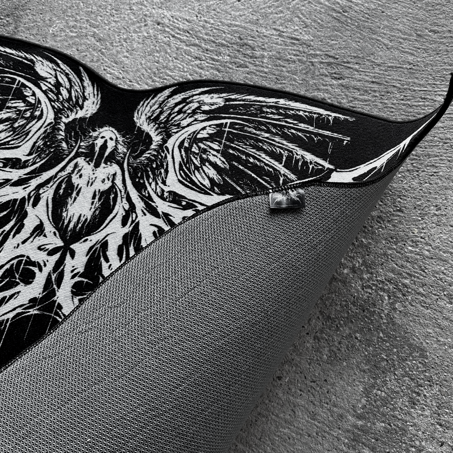 Limited OVERDXSE LOGO RUG V.1