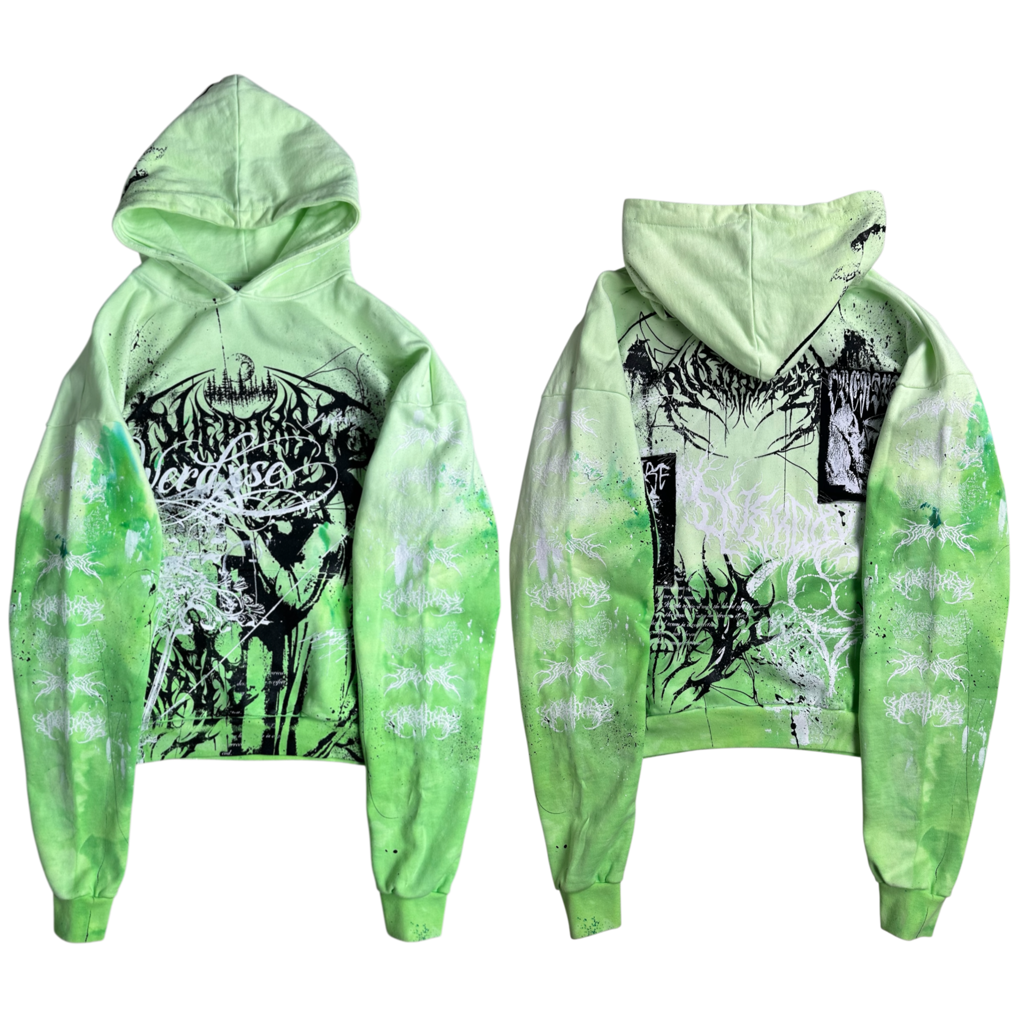 1of1 OVERDXSE HOODIE size XL