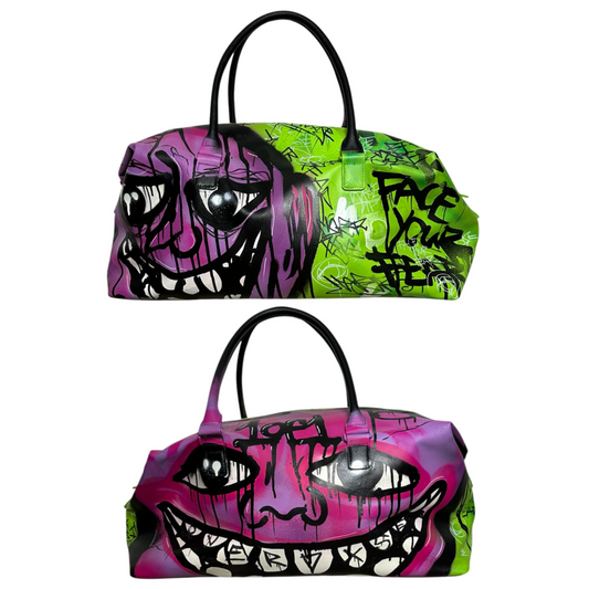 1of1 OVERDXSE „FACE YOUR FEAR“ BAG
