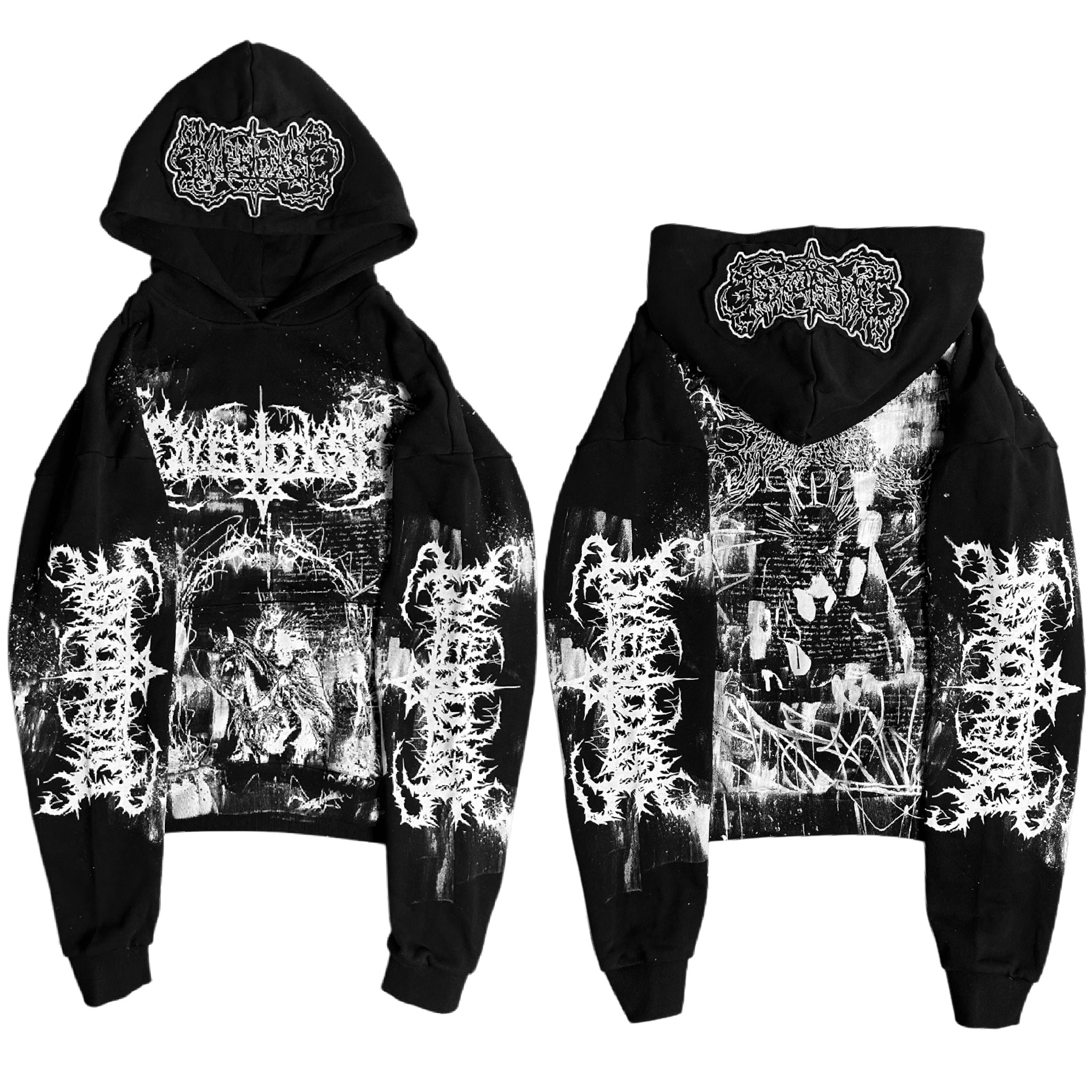 1of1 OVERDXSE HOODIE size XL