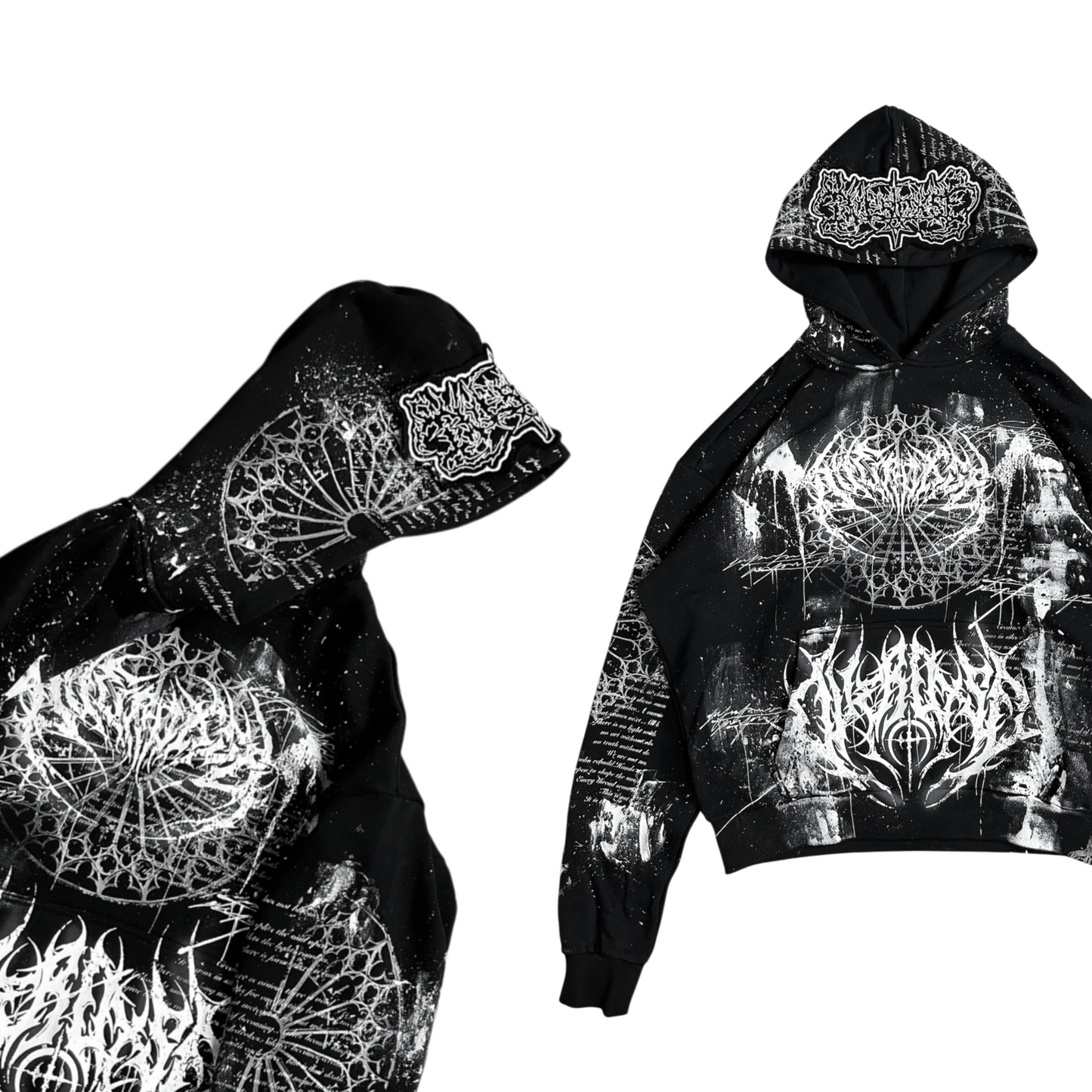 1of1 OVERDXSE RELIC HOODIE size L