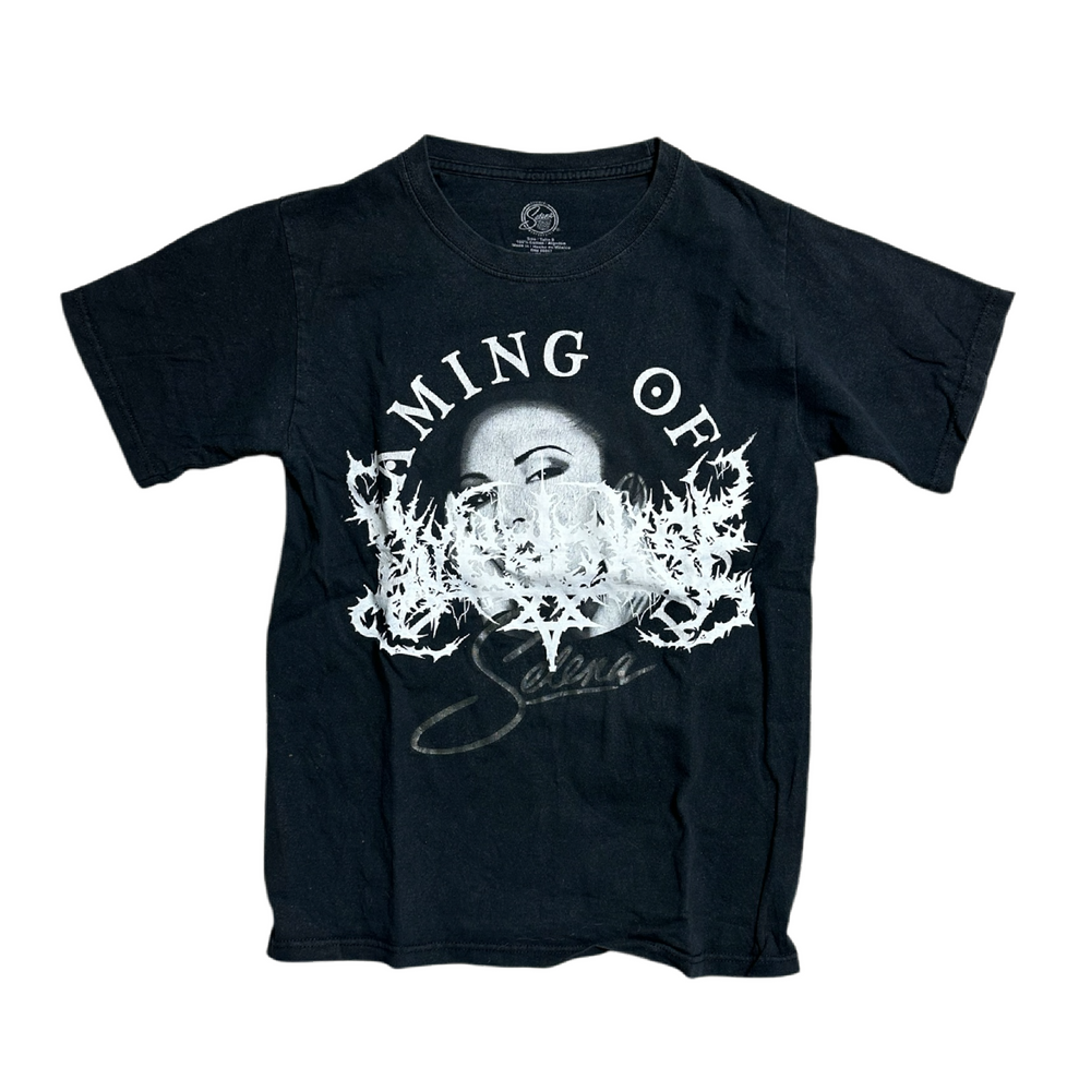 1of1 upcycled OVERDXSE / SELENA SHIRT size S