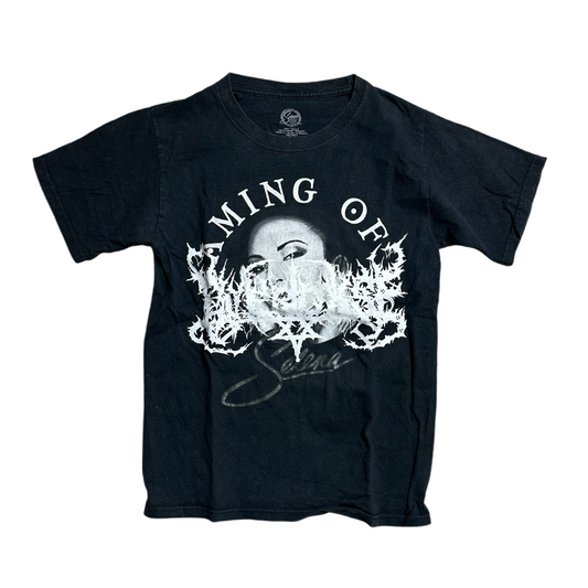 1of1 upcycled OVERDXSE / SELENA SHIRT size S