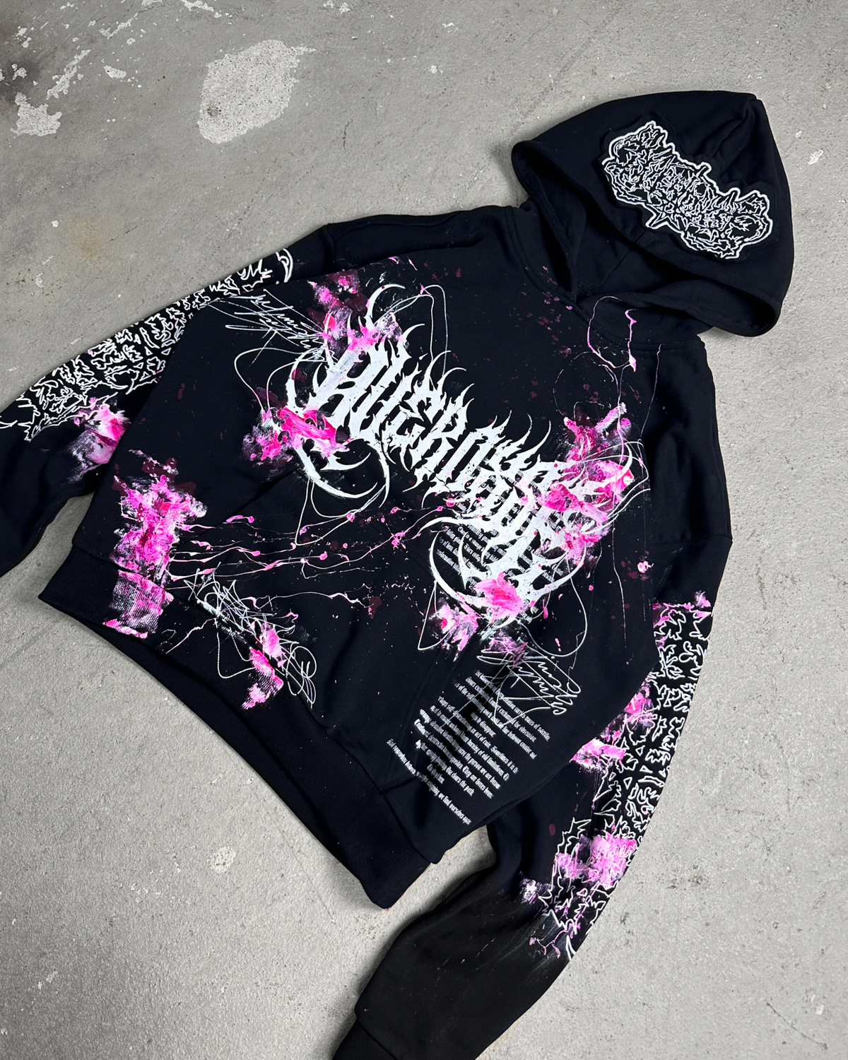 1of1 OVERDXSE MAGNOLIA HOODIE size L