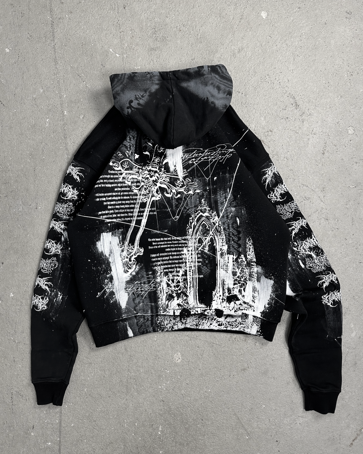 1of1 OVERDXSE HOODIE size M