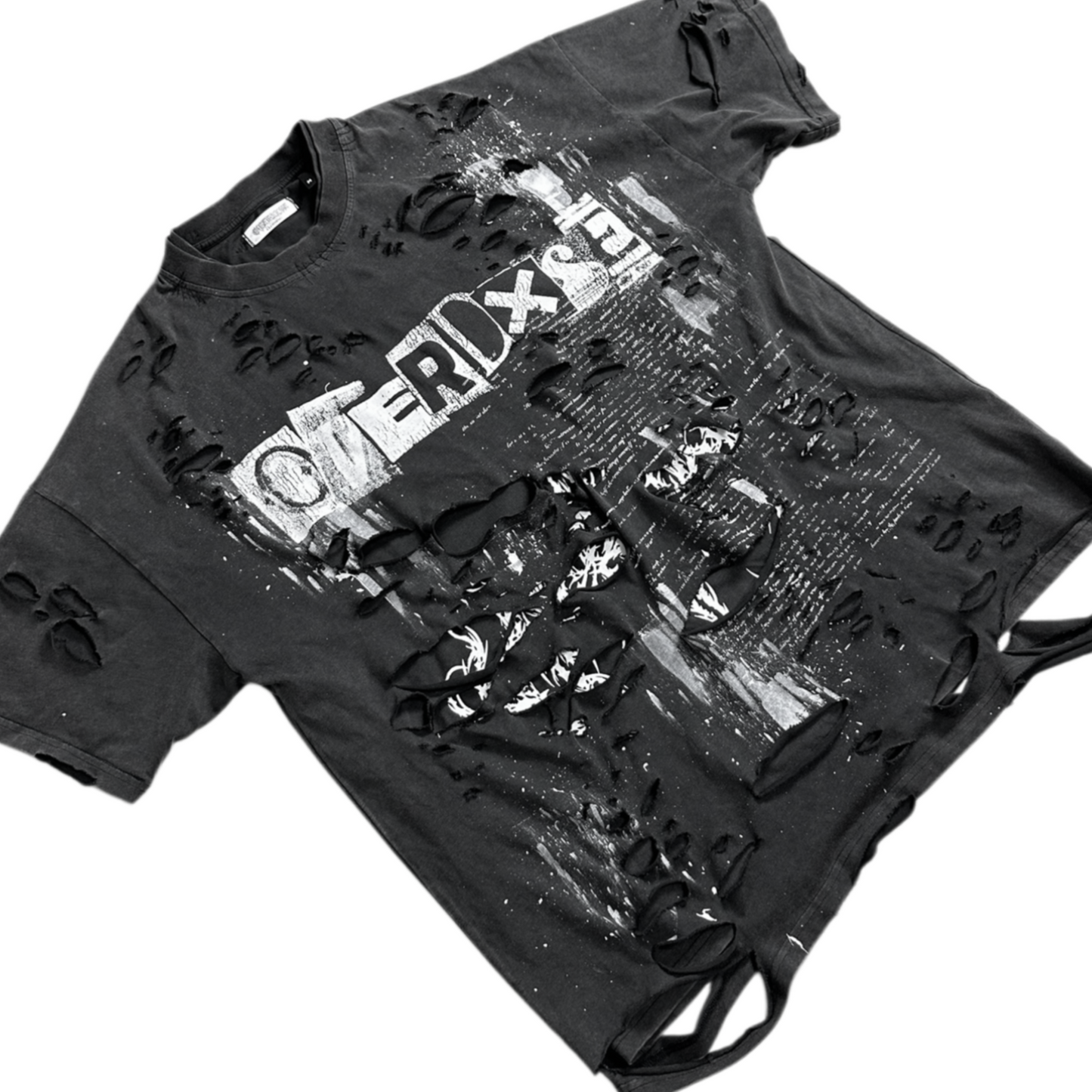 1of1 double Layer OVERDXSE SHIRT Size M/L