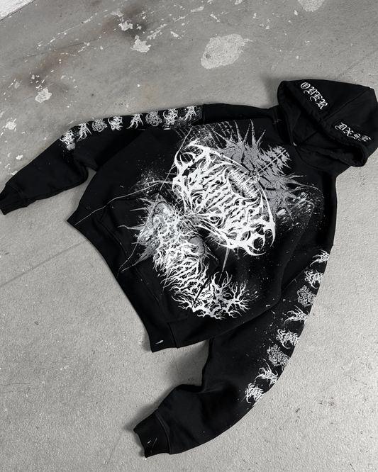 1of1 OVERDXSE CORPSE HOODIE size L