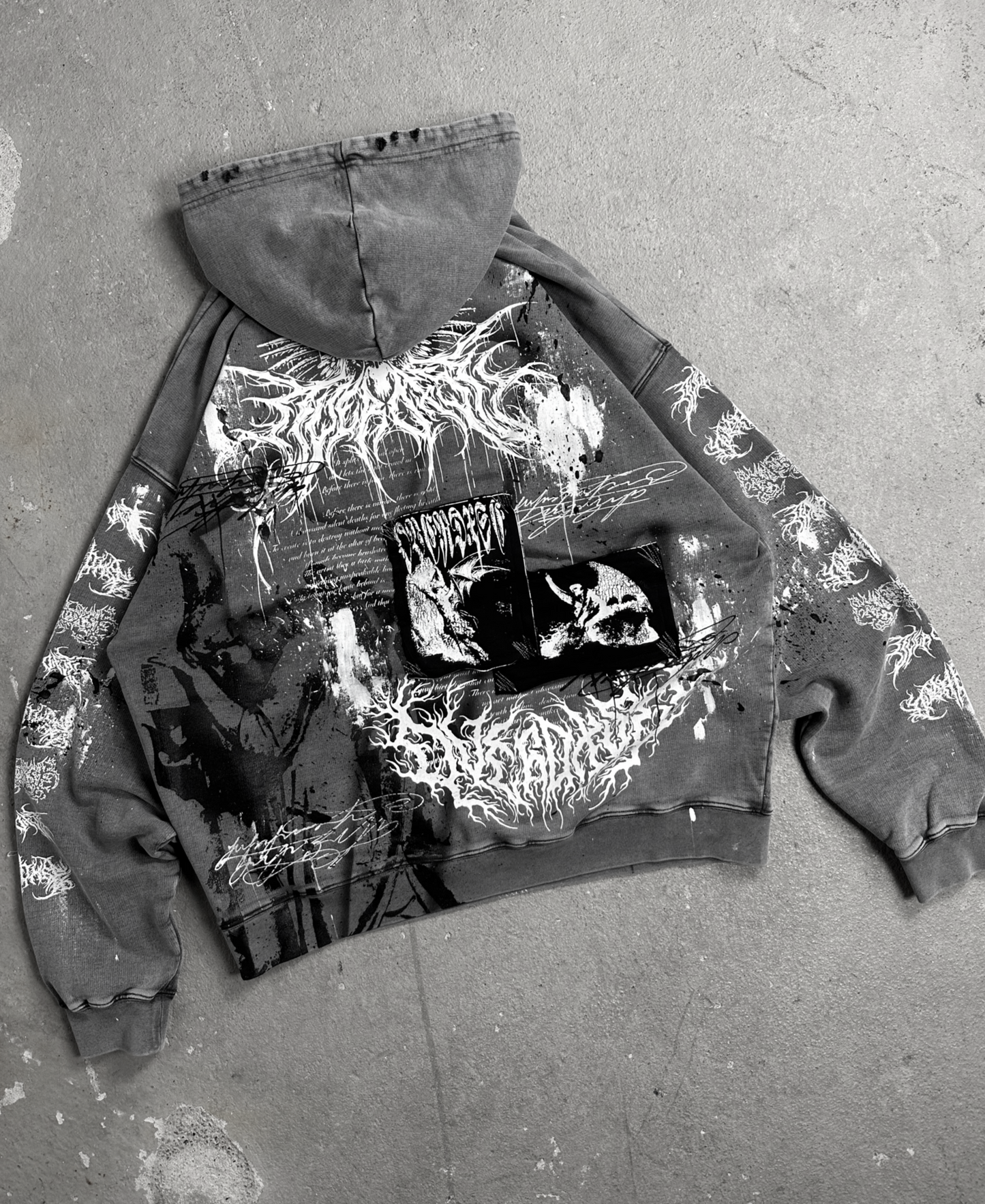 1of1 OVERDXSE HOODIE size XL