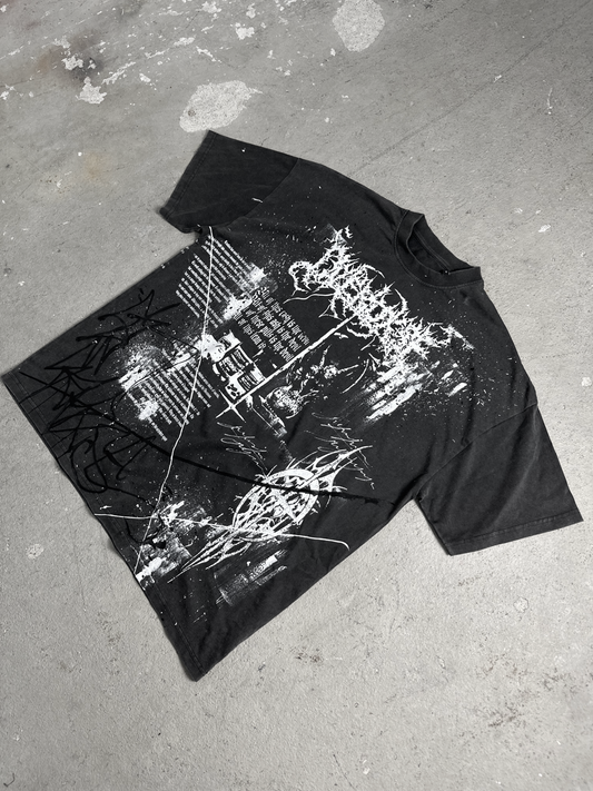 1of1 Stone washed OVERDXSE SHIRT Size L