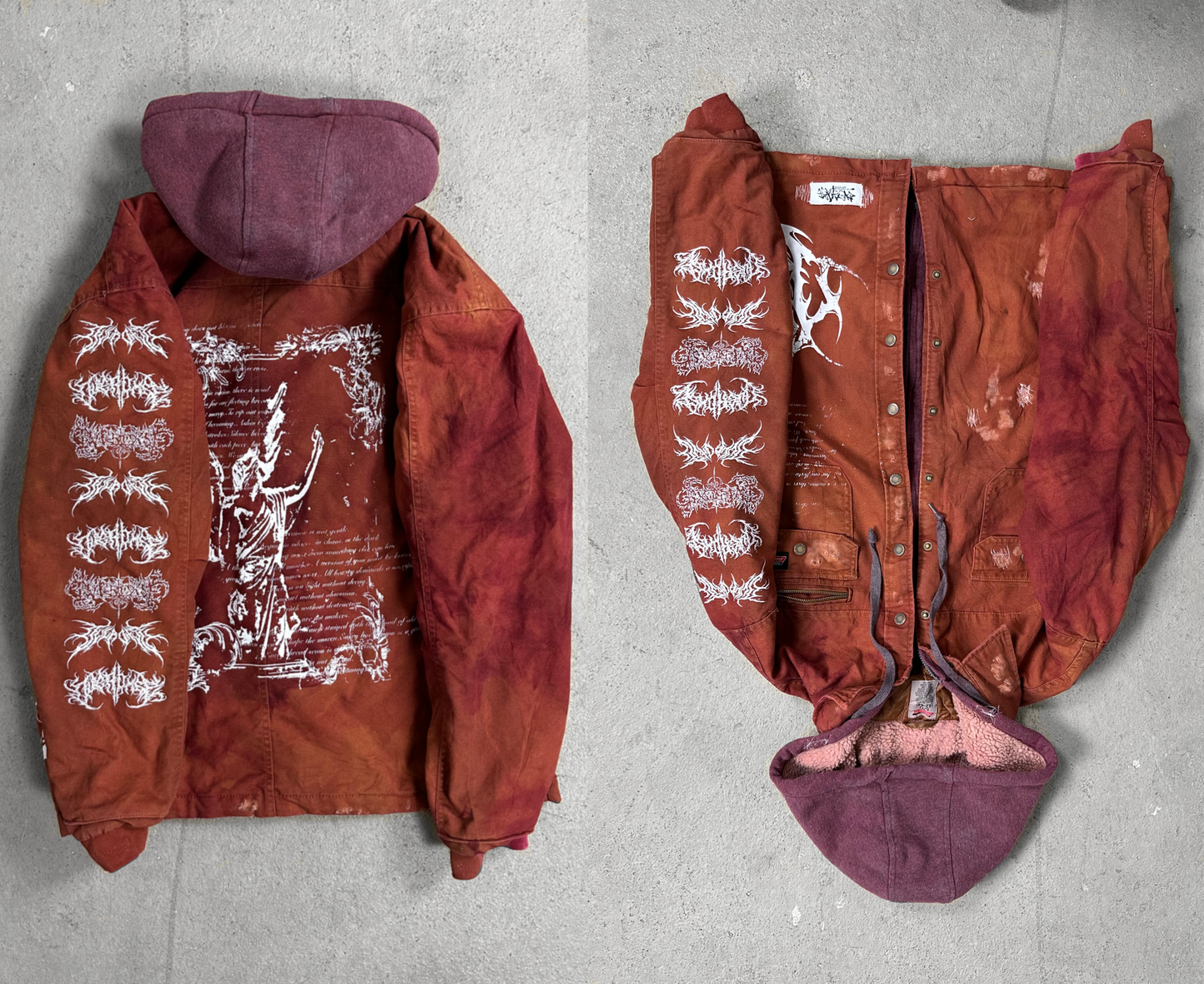 1of1 VINTAGE OVERDXSE / DICKIES JACKET size L