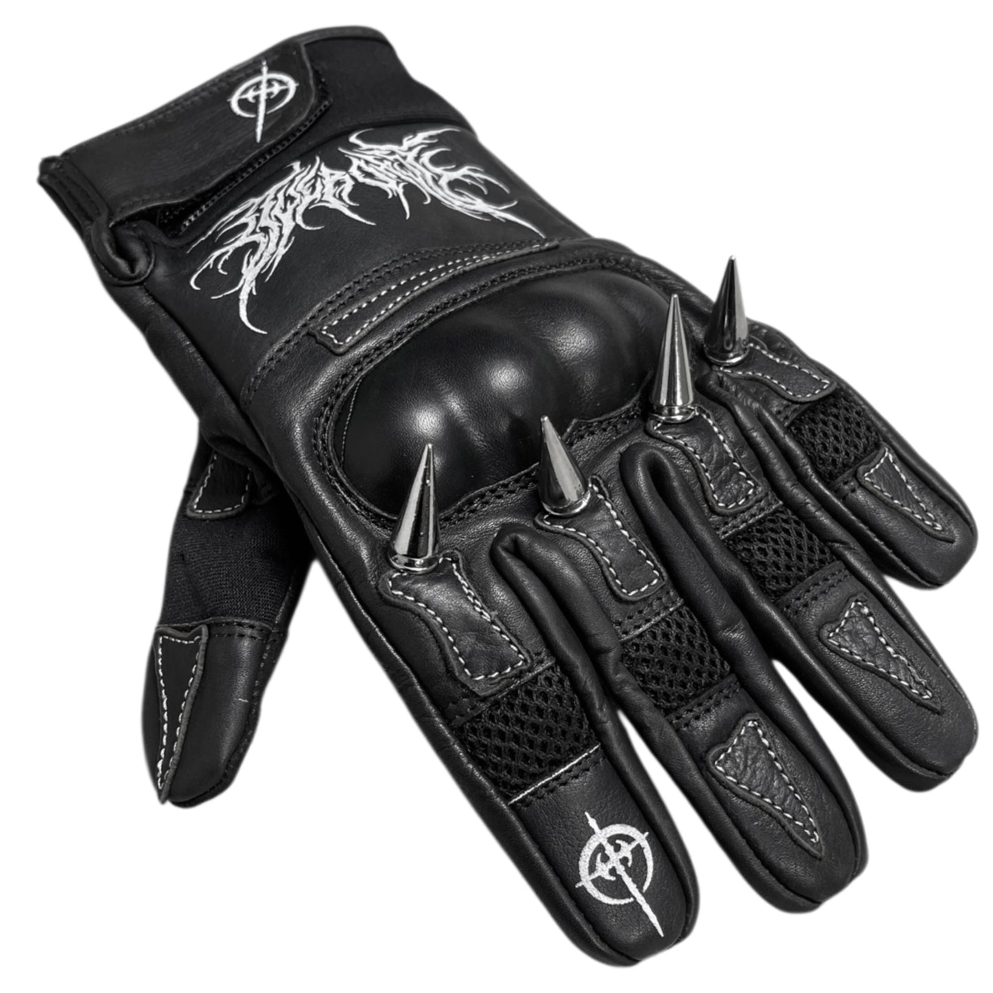 Limited spiked OVERDXSE MOTO GLOVES all sizes