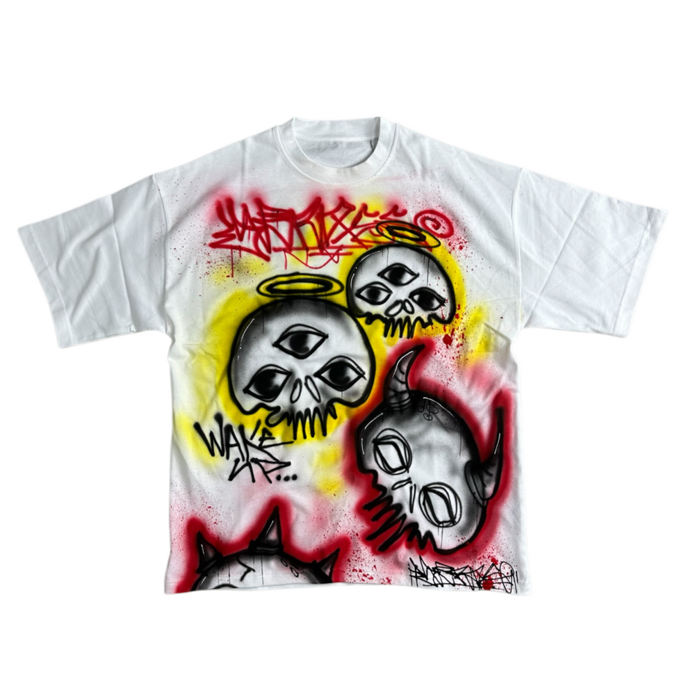 1of1 OVERDXSE AIRBRUSH SHIRT Size XS