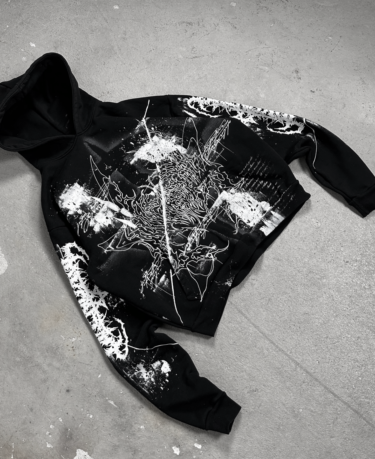 1of1 OVERDXSE HOODIE size L