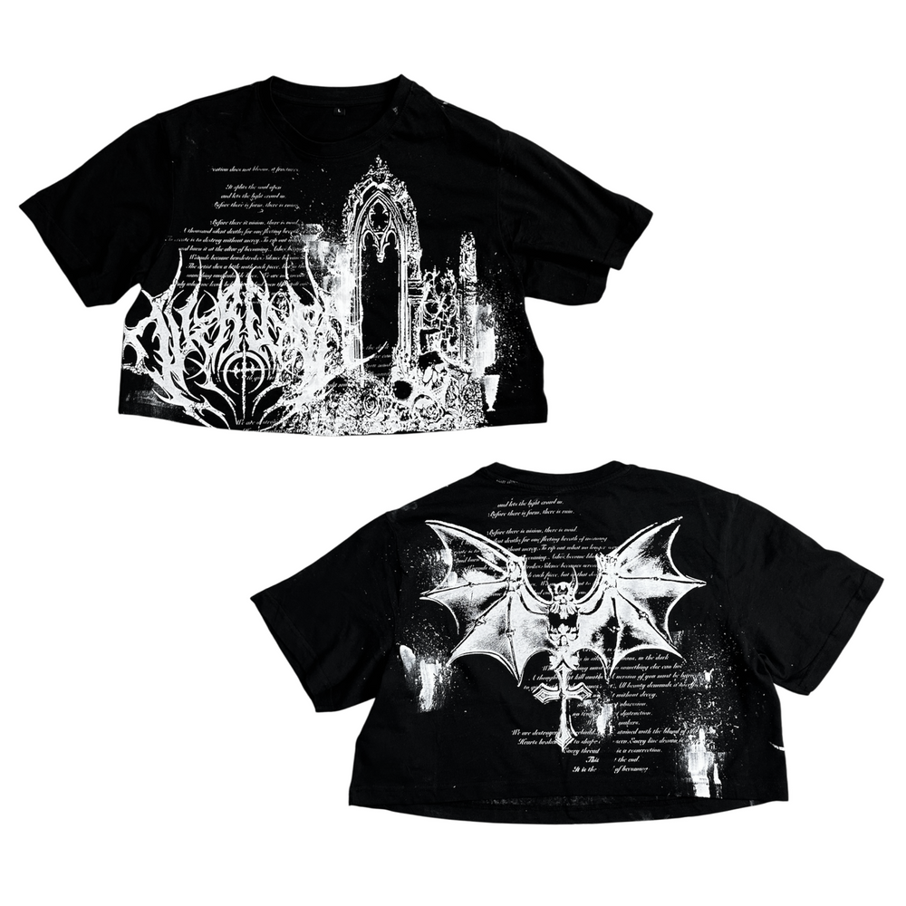 1of1 cropped OVERDXSE SHIRT size L