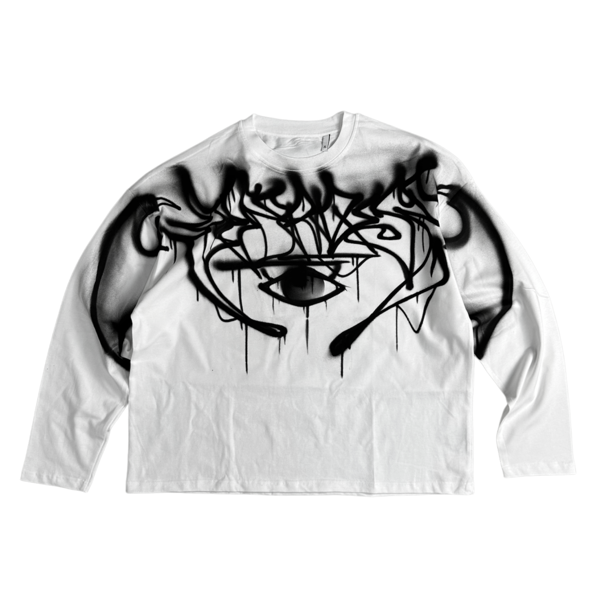 1of1 AIRBRUSH OVERDXSE SHIRT size XL