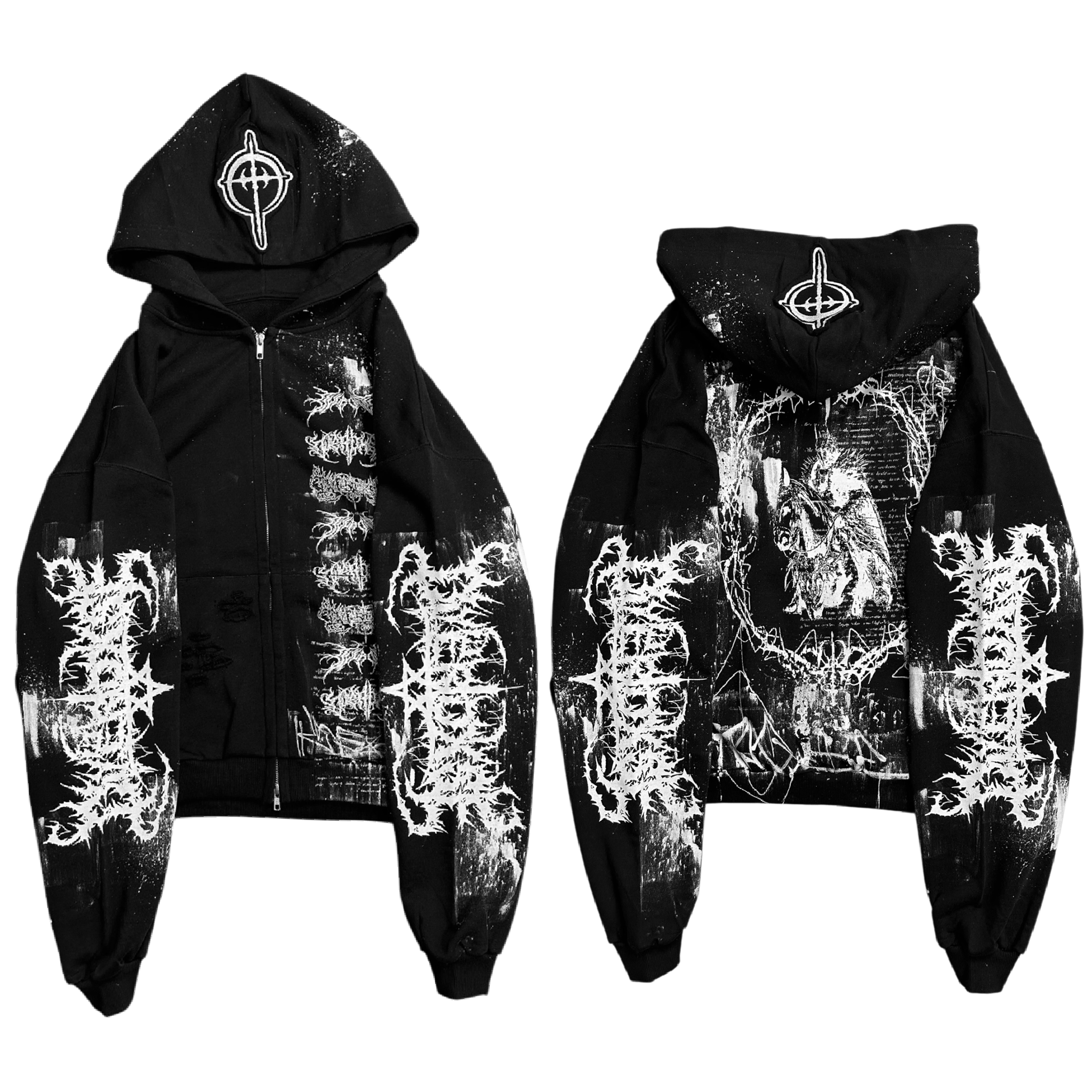 1of1 OVERDXSE ZIPPER size L