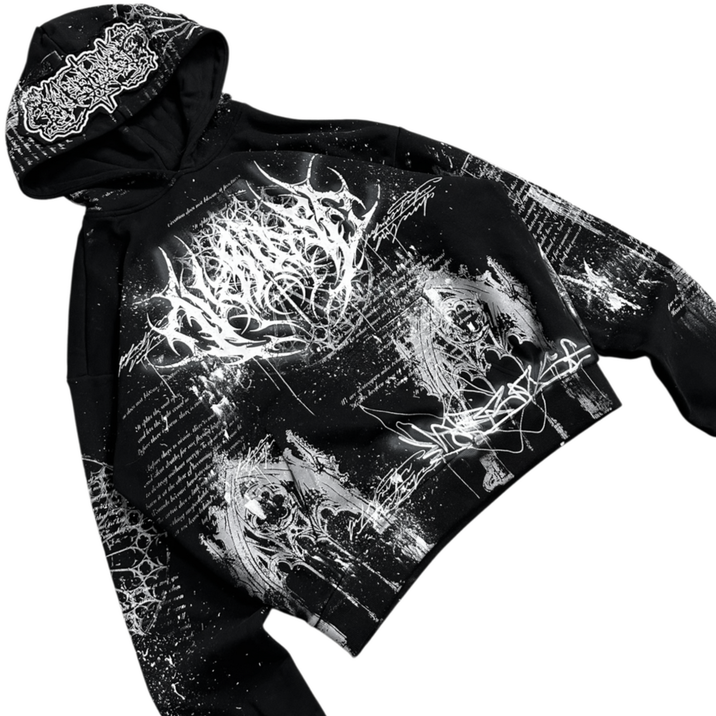 1of1 OVERDXSE RELIC HOODIE size L