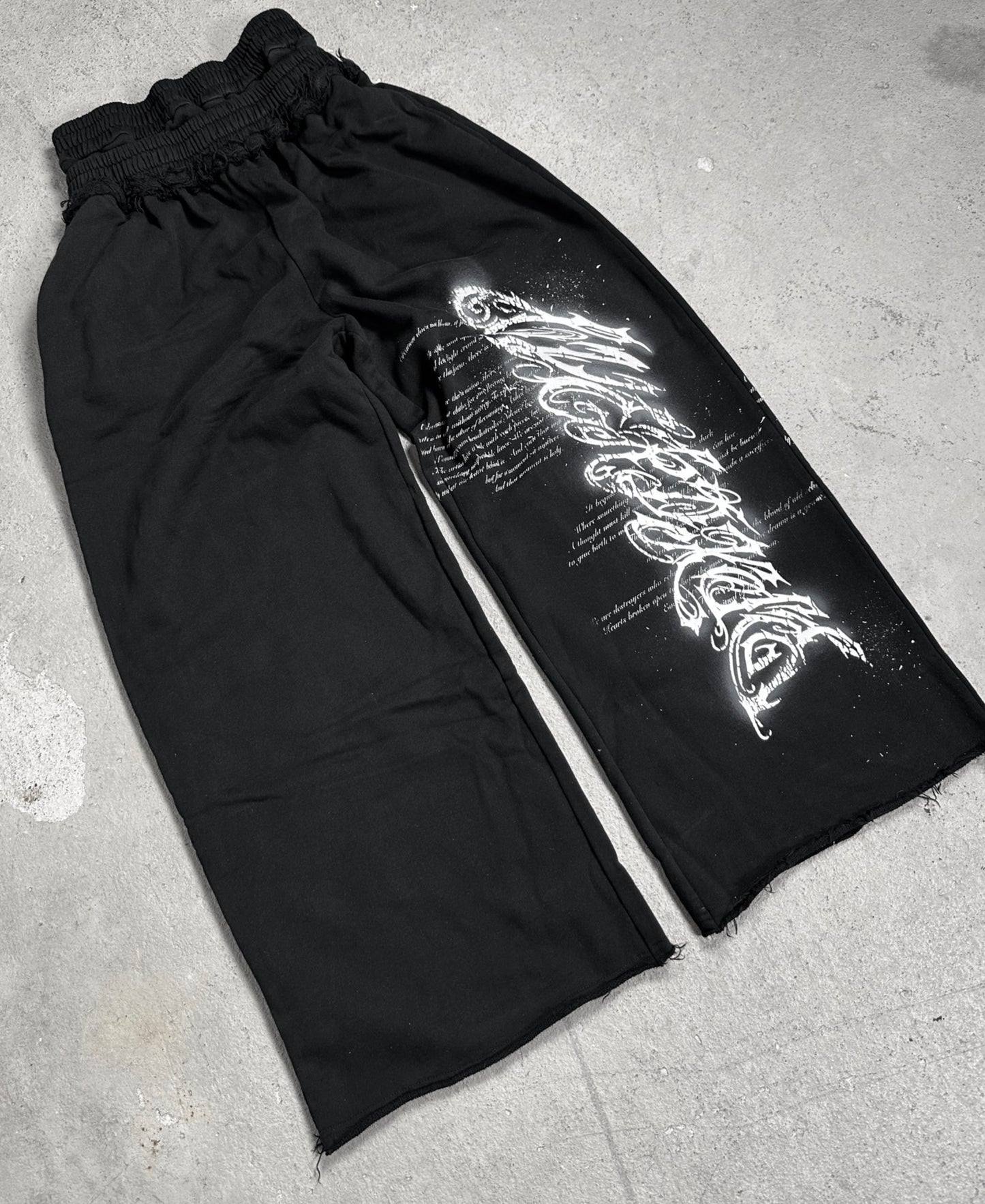 1of1 double waist OVERDXSE SWEATPANTS size M