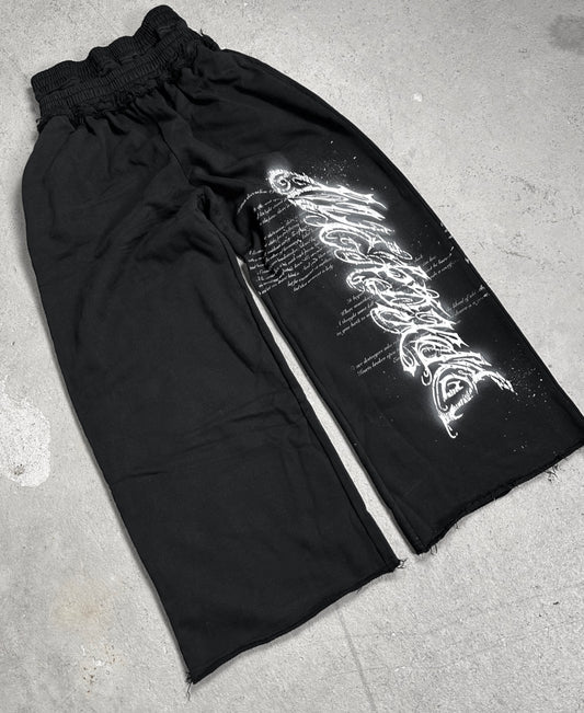 1of1 double waist OVERDXSE SWEATPANTS size M