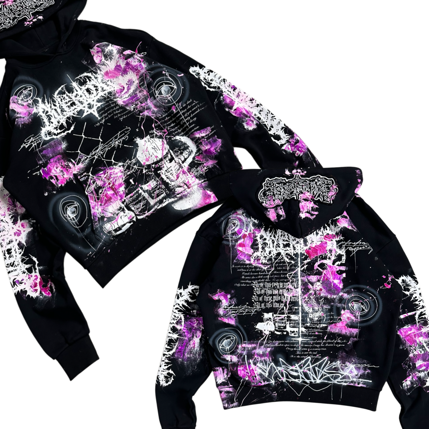 1of1 OVERDXSE MAGNOLIA HOODIE size L